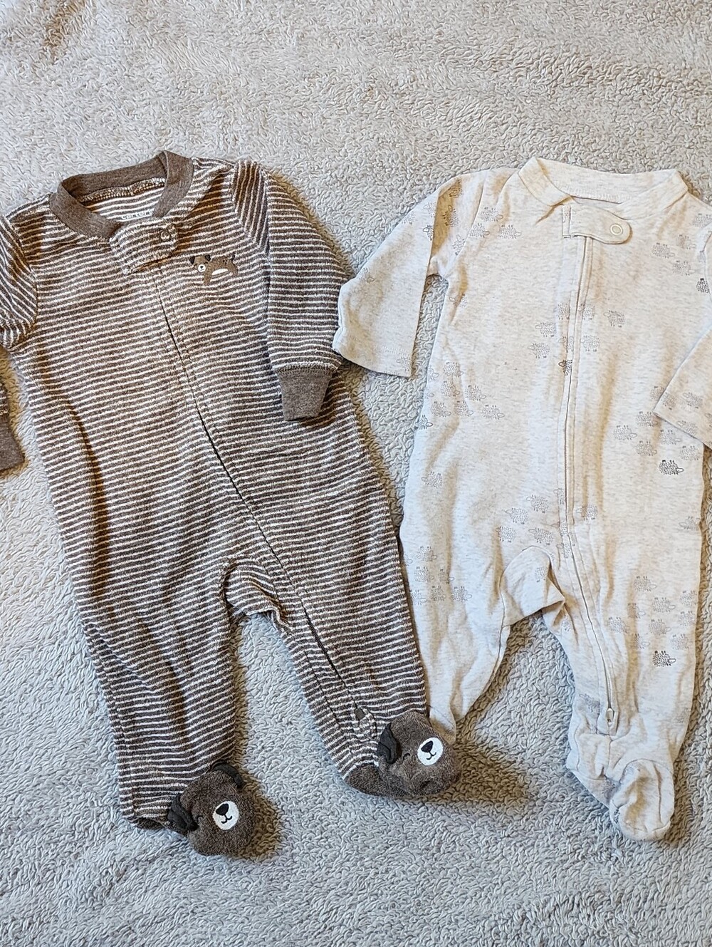 3mo Carter's Footie Pjs